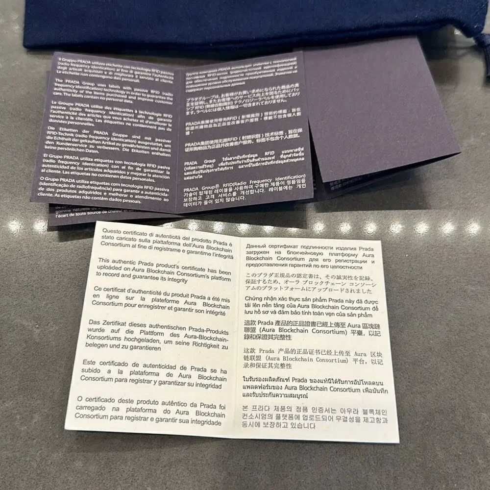 Prada Box Bundle ( 5 Piece)